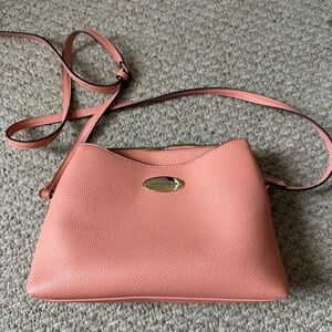 Nanette Lepore Peach Crossbody